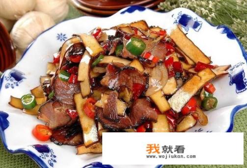 腊肉炒什么菜好吃？