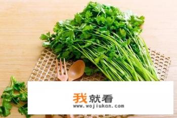 香菜的营养价值与医疗作用