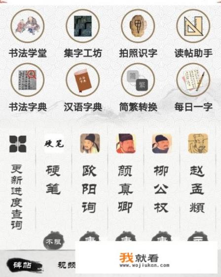 什么软件适合大人练字？