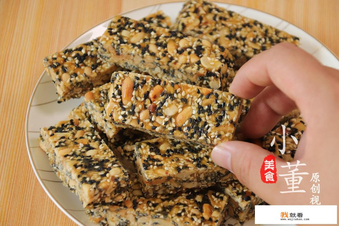 我做的花生糖不酥还硬？