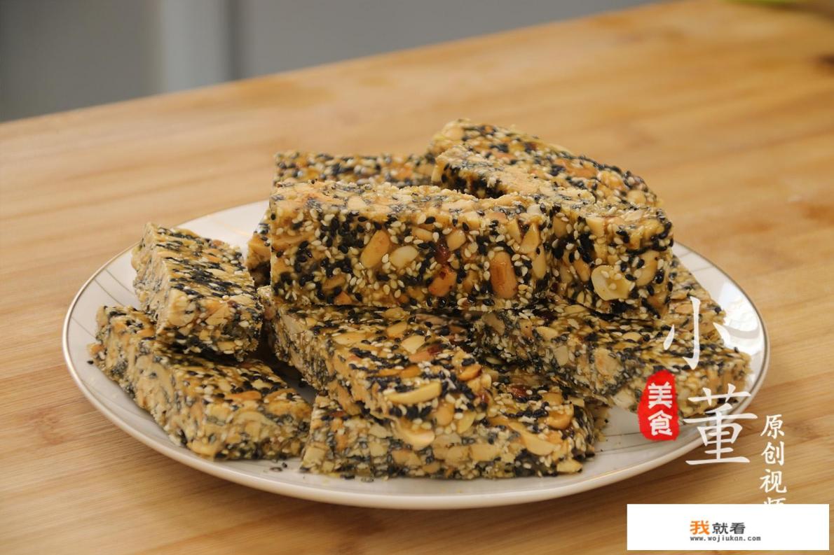 我做的花生糖不酥还硬？