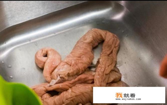 洗猪大肠最简单的方法？