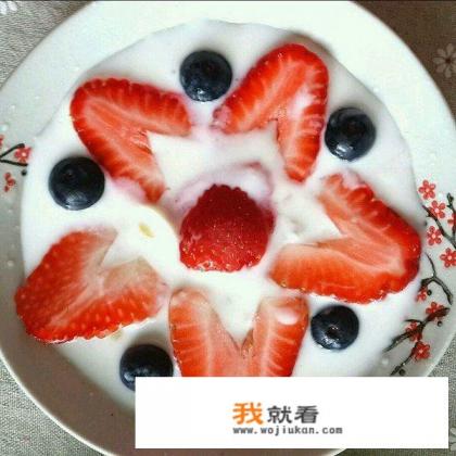 有黄瓜，西瓜，橙子拼盘怎么摆？