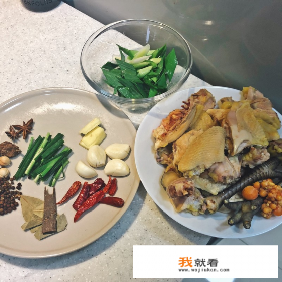 地锅鸡贴饼子制作过程