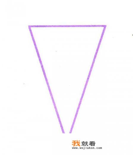 冰淇淋简笔画怎么画？
