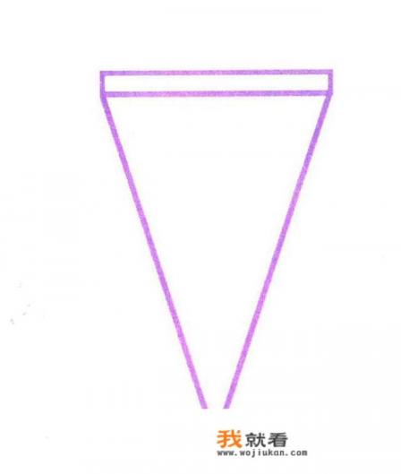 冰淇淋简笔画怎么画？