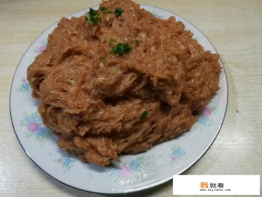 猪肉白菜饺子馅怎么调？