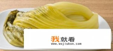 大叶芥菜馅饺子正宗做法？