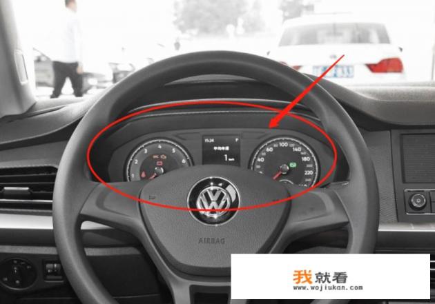 大众朗逸汽车仪表盘参数怎么看？