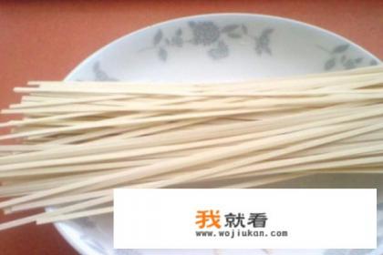 怎么做凉面？
