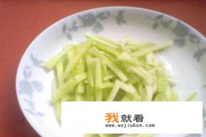 怎么做凉面？
