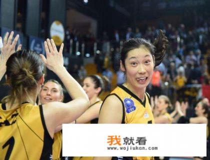 朱婷高效砍下17分斩获单场MVP率队挺进女排欧冠半决赛，你怎么看？