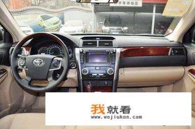 12年经典凯美瑞价格？