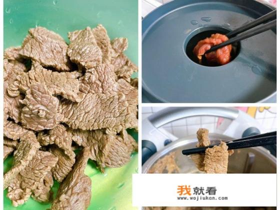 香菜牛肉怎么做？