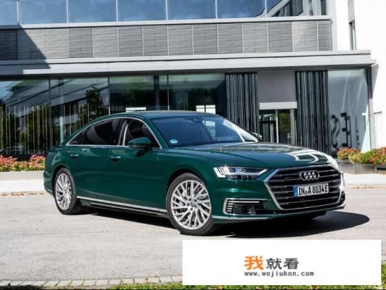 奥迪a8l2020款在海外多少钱？