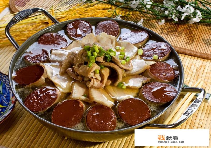 杀猪菜都包括什么？