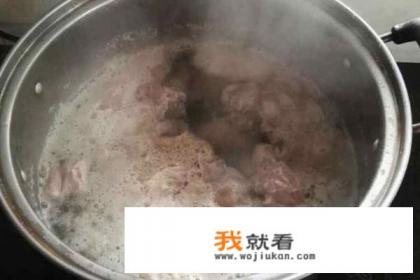 陈说红烧羊肉家常做法？
