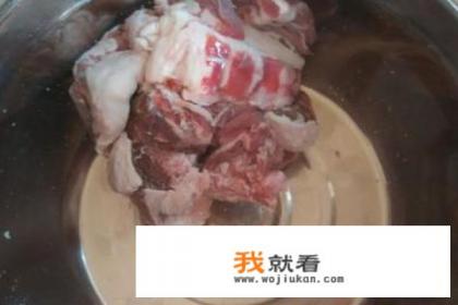 陈说红烧羊肉家常做法？