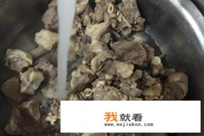 陈说红烧羊肉家常做法？