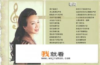 都有哪些歌词写得明白如话但令人回味？