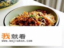 豆瓣酱能煮面条么？