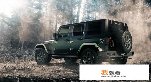 jeep suv车型？
