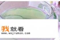 最简单的冷饮做法？