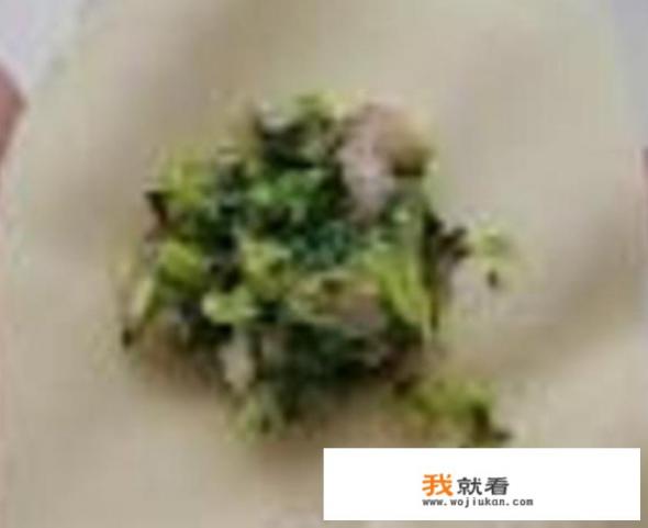馄饨包法？