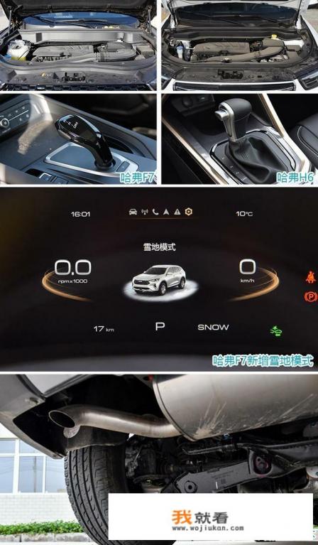 哈弗H6和F7哪个更好，该如何选择？