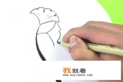 怎么画银杏树？