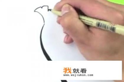 怎么画银杏树？