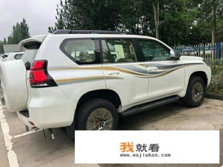 丰田霸道多少钱？