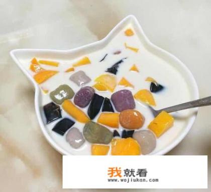 芋圆用什么粉比较好吃？