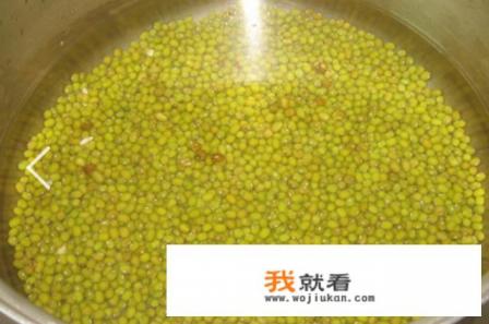 自制纯绿豆雪糕的做法？