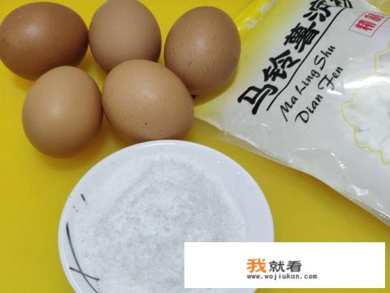 三不沾完整制作过程？