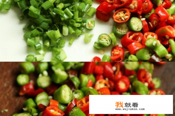 辣椒鸡蛋饼家常做法？