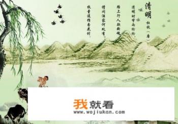 清明古诗意思全解？