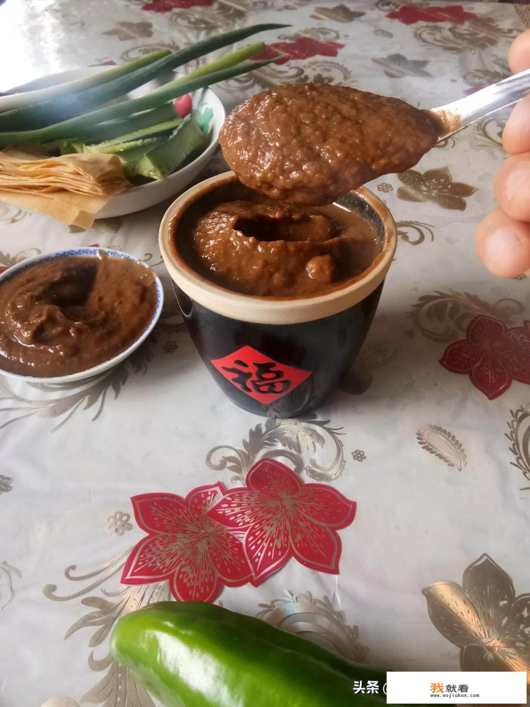 家庭大酱的做法？