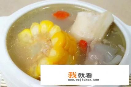 猪筒骨和什么一起煲汤好？