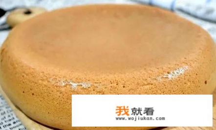 美味的6寸蛋糕