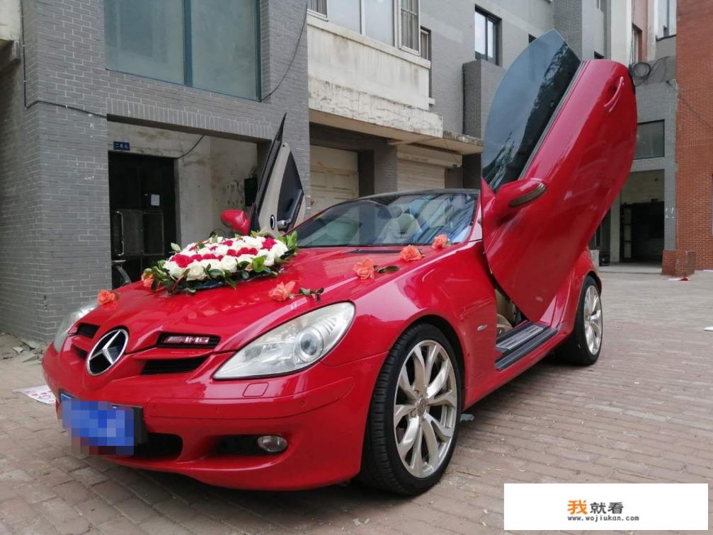 slk200敞篷新车落地价？