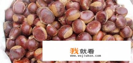 新鲜板栗的储存方法？