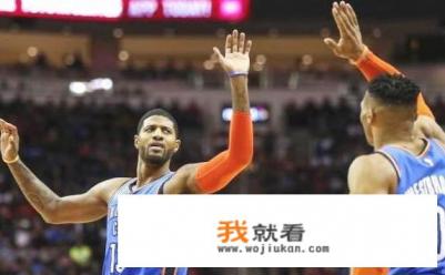 好嗨啊！雷霆120-111开拓者，乔治和维斯布鲁克同砍三双，雷霆4连胜，如何评价？