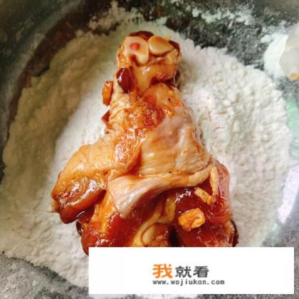 空气炸锅炸鸡腿家常做法？