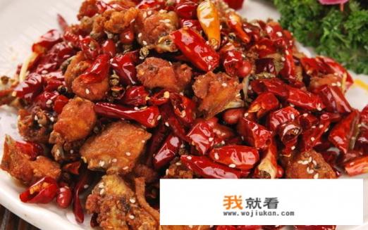 炒辣子鸡丁块的做法四川？