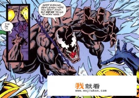 漫威电影《毒液》里的暴乱在漫画里是一个怎样的存在？为什么有人说暴乱是毒液的儿子？