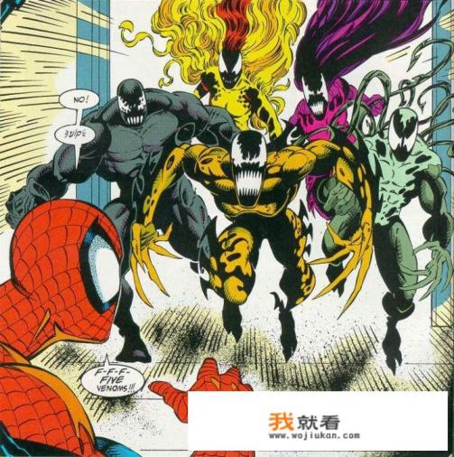 漫威电影《毒液》里的暴乱在漫画里是一个怎样的存在？为什么有人说暴乱是毒液的儿子？