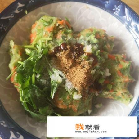 绿萝卜炸丸子的做法？