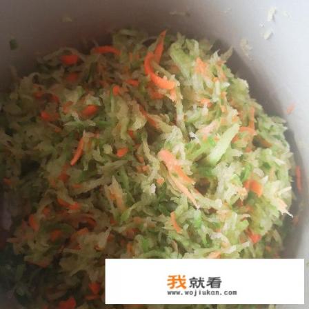 绿萝卜炸丸子的做法？