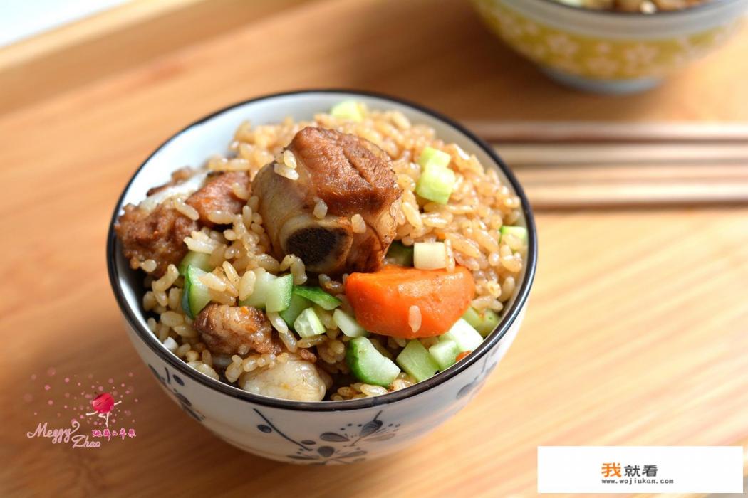 排骨焖饭的十大做法不用电饭煲？